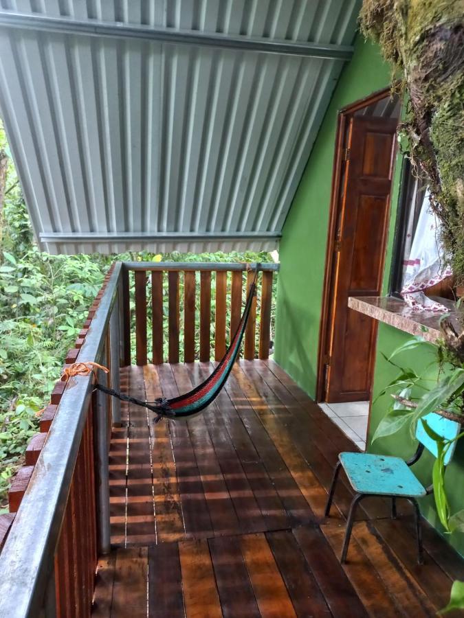 Cabana Escondida Rio Celeste San Rafael De Guatuso 외부 사진