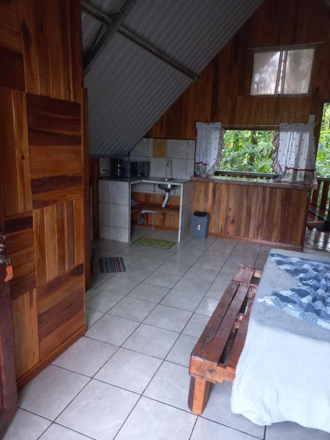 Cabana Escondida Rio Celeste San Rafael De Guatuso 외부 사진