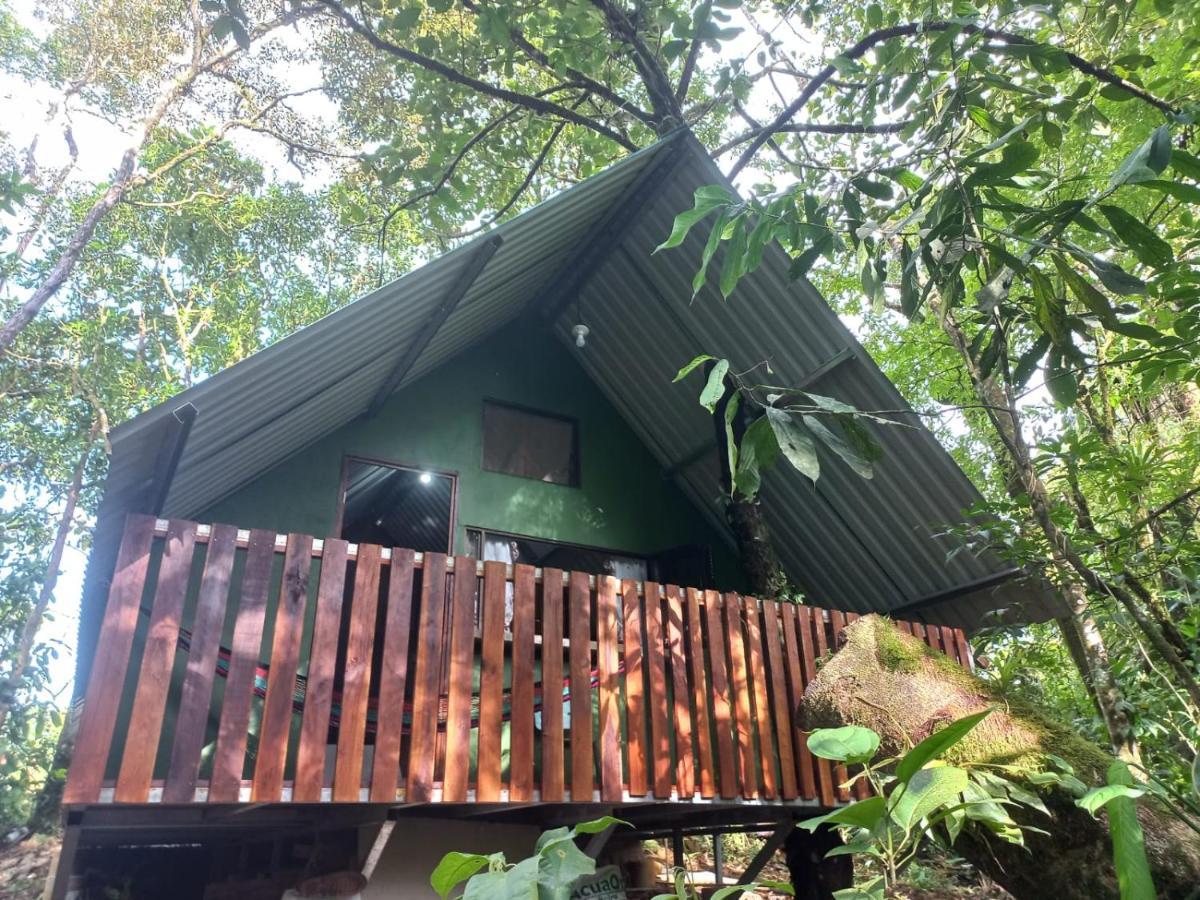 Cabana Escondida Rio Celeste San Rafael De Guatuso 외부 사진